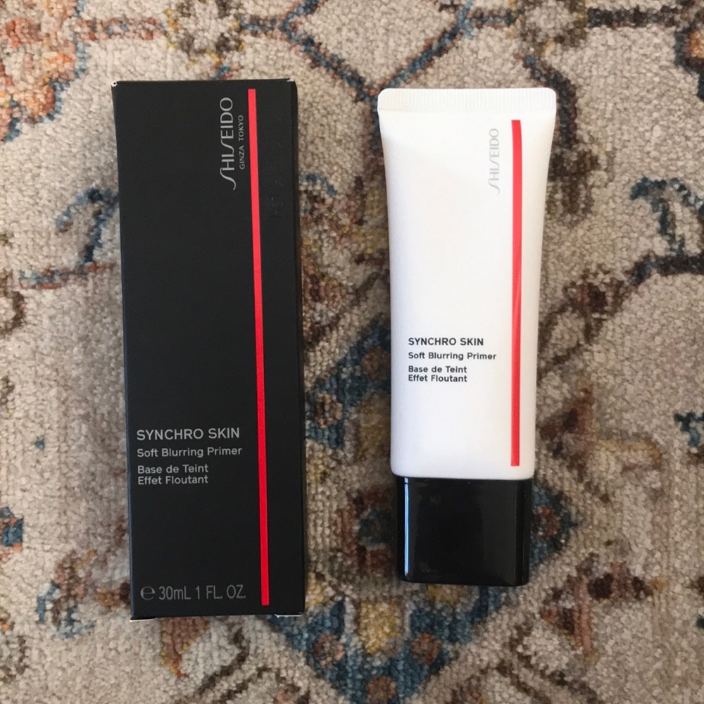 Shiseido synchro skin soft blurring primer